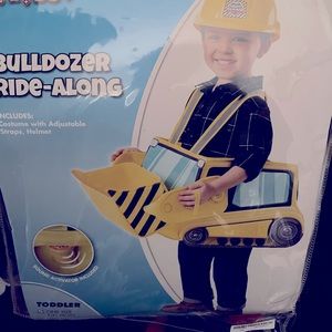 Spirit Halloween Bulldozer Ride-Along costume